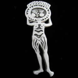 DISC Don Drumm Crew-Cut Sun Man Pin/Pendant