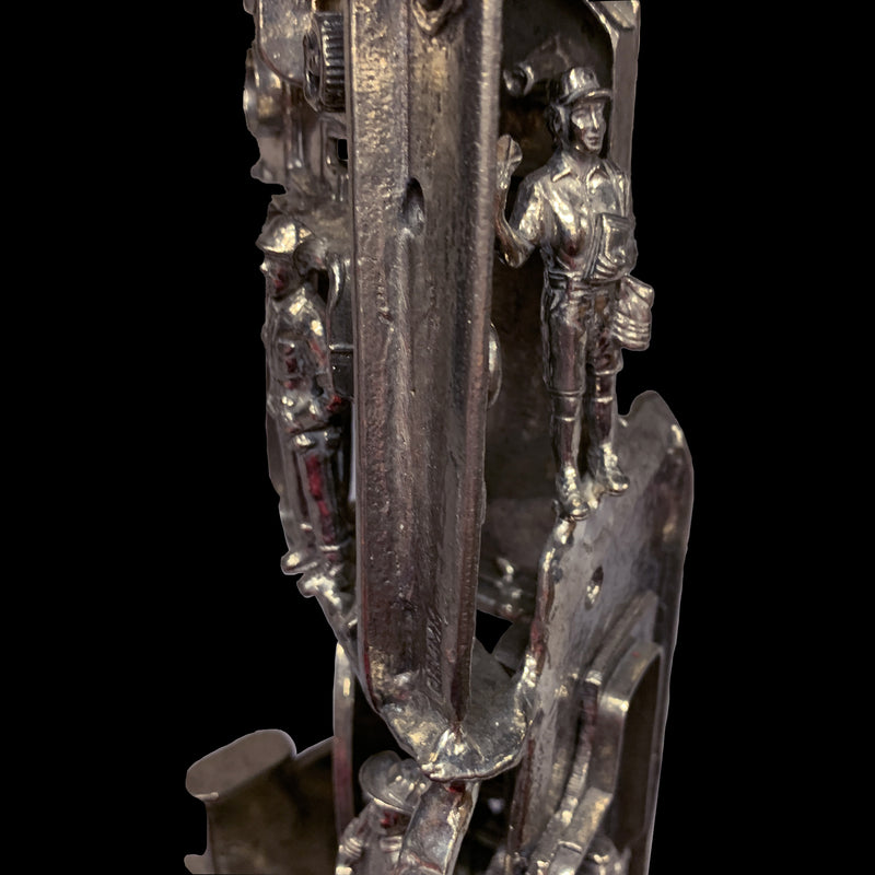 One of a Kind Abstract XL Totem