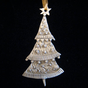 Leandra Drumm Tree with Star Ornament