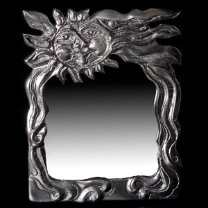 Don Drumm Sunface Wall Mirror