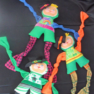 Lisa Drumm Knotty Leprechaun Doll