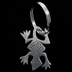 Don Drumm Spirit Lizard Key Ring