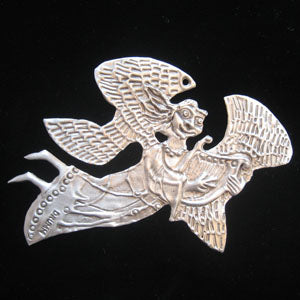 Don Drumm Harp Angel Ornament