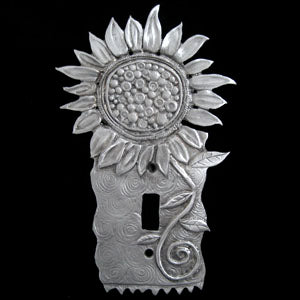 Leandra Drumm Sunflower Switchplate