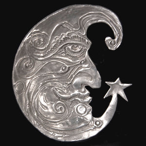 Don Drumm Crescent Moonface Dish