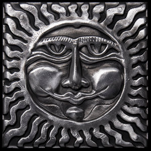 Don Drumm Looking Straight Sun Tile