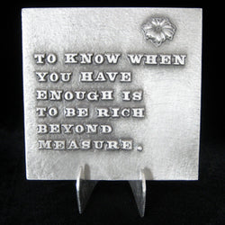 Don Drumm Rich Beyond Measure Tile