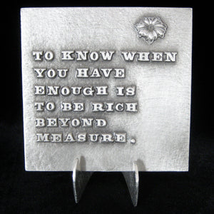 Don Drumm Rich Beyond Measure Tile