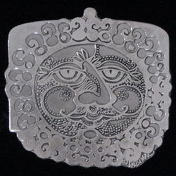 Don Drumm Bearded Sun Trivet