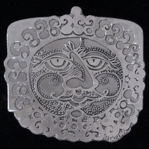 Don Drumm Bearded Sun Trivet