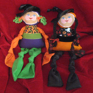 Lisa Drumm Knotty Witch Doll