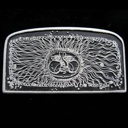 DISC Don Drumm Elongated Sun Pin/Pendant
