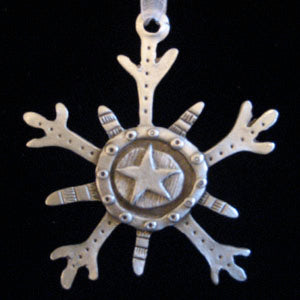Leandra Drumm Star Snowflake Ornament