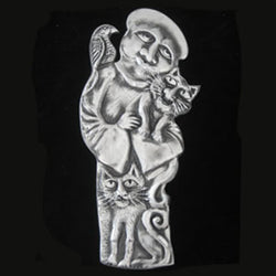 Don Drumm St. Francis Wall Sculpture