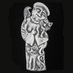 Don Drumm St. Francis Wall Sculpture