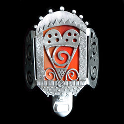Leandra Drumm "Swirly Heart" Night Light