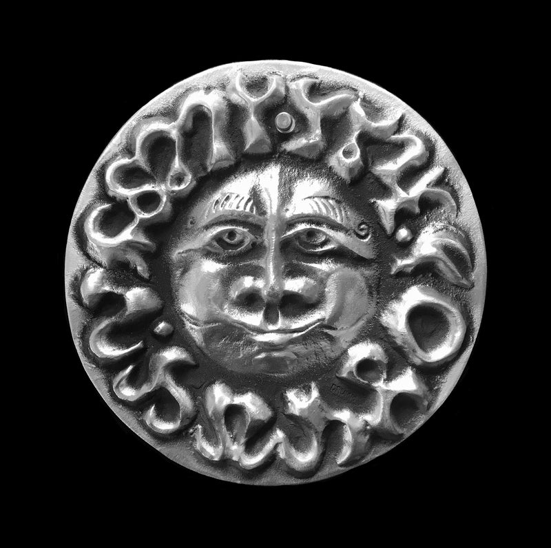 Classic Sun Face Wall Hanging