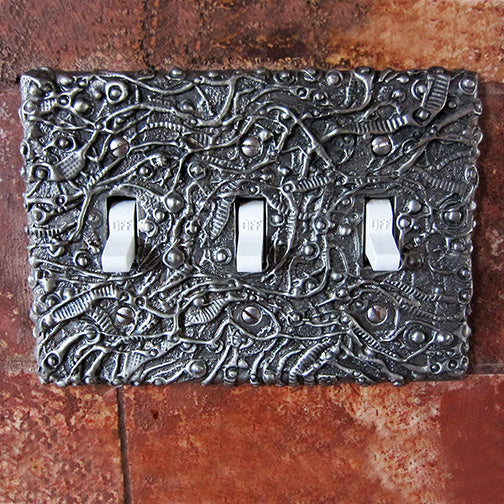 Triple Switch Plate