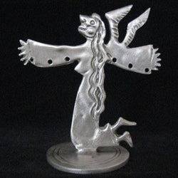 Don Drumm Kneeling Angel Earring Holder