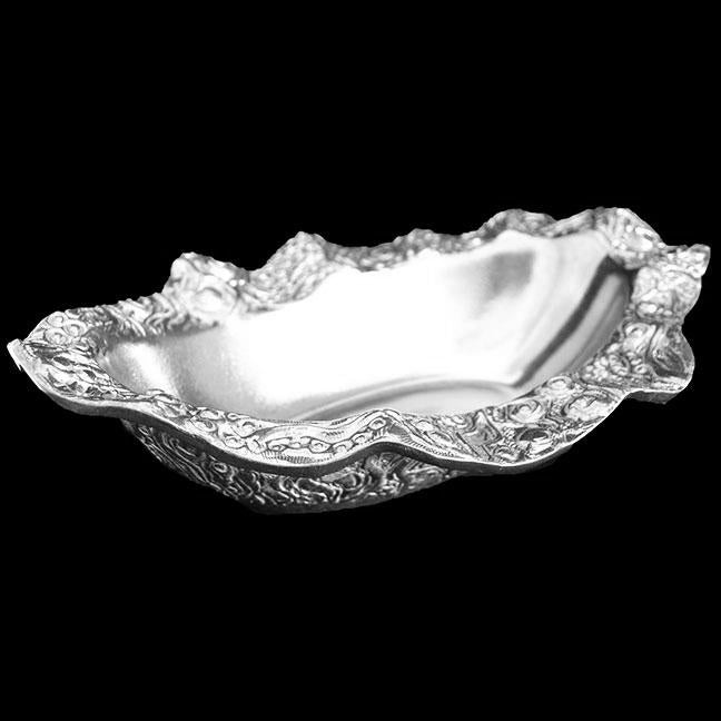 Ruffled Banana Boat Bowl
