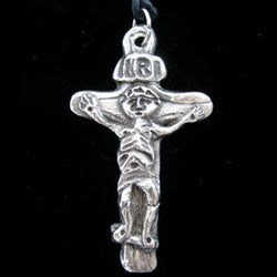 DISC Don Drumm Medium Crucifix Pendant