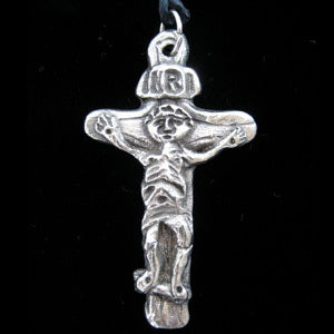DISC Don Drumm Medium Crucifix Pendant