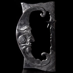 Don Drumm Moon and Star Mirror