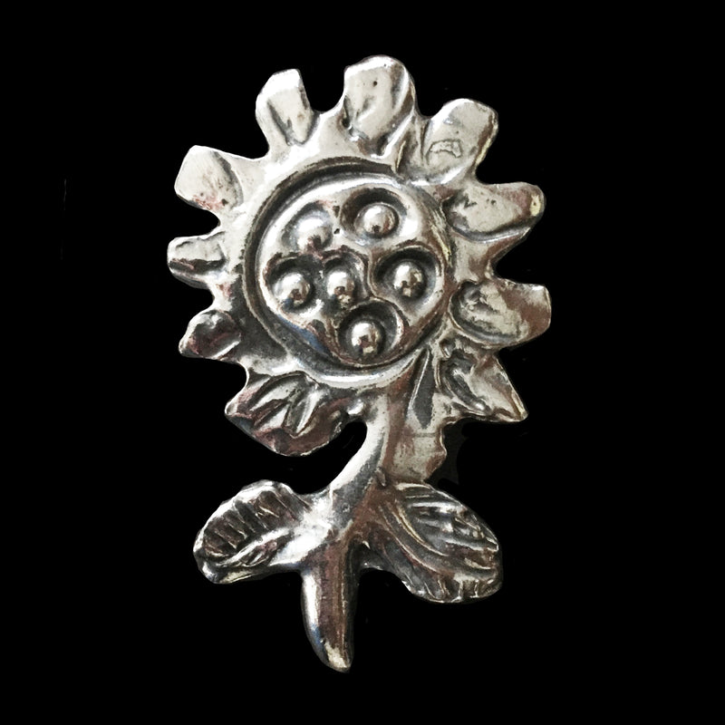 Sunflower Pin