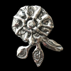 Flower Leaf Pin