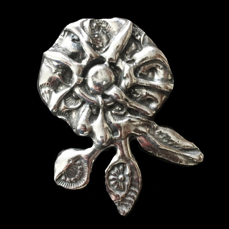 Flower Leaf Pin
