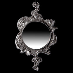 Don Drumm Abstract Vertical Mirror