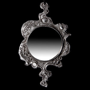 Don Drumm Abstract Vertical Mirror