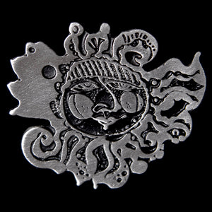 Don Drumm Flat Sun Pin