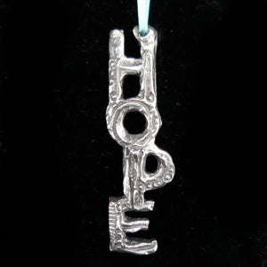 NEW! Don Drumm Hope Ornament