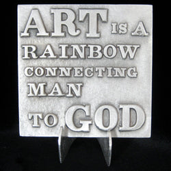 Don Drumm Rainbow to God Tile