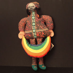 Lisa Drumm Rainbow Sky / Starlight Path Doll