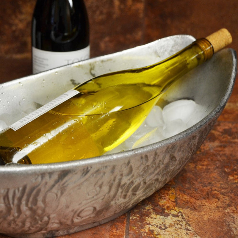 Abstract "Wine Chiller" Bowl