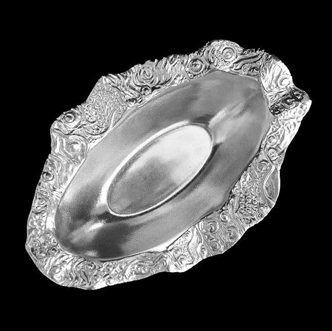 Ruffled Banana Boat Bowl