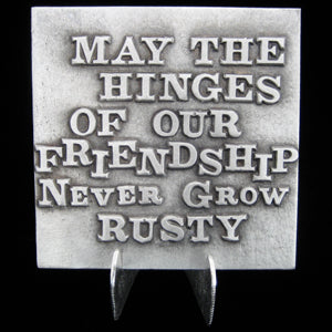 Don Drumm Irish Friendship Tile