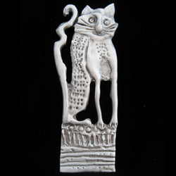 DISC Don Drumm Thin Cat Pin