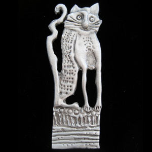 DISC Don Drumm Thin Cat Pin