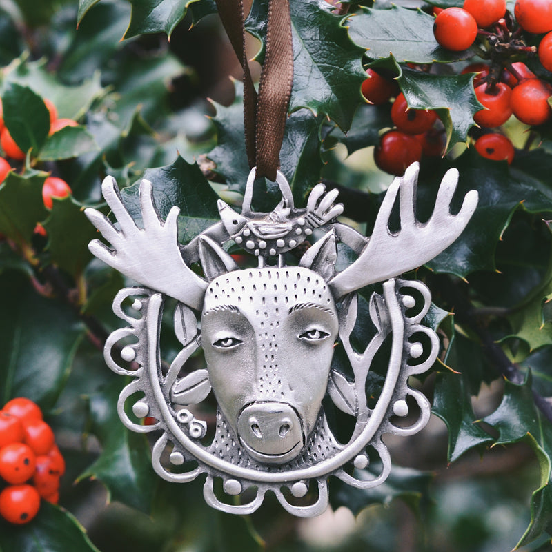 Leandra Drumm "Moose" Ornament