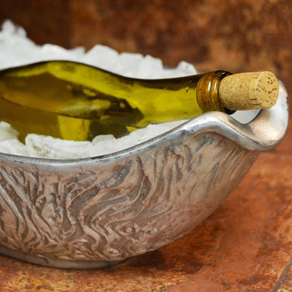 Abstract "Wine Chiller" Bowl