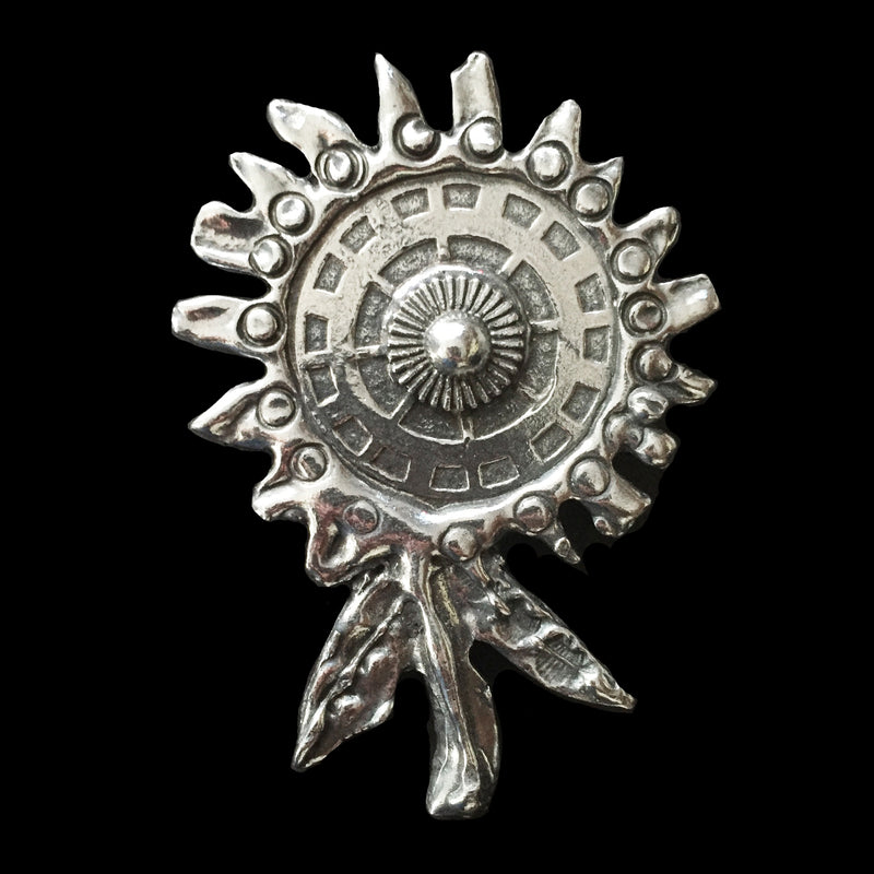 Sunflower Gear Pin