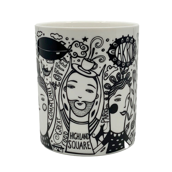 Leandra Drumm Designs Akron Mug