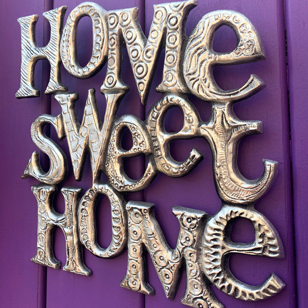 "Home Sweet Home" Wall Hanging