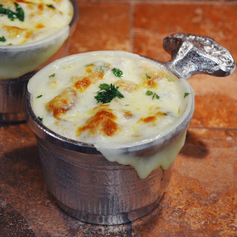 Onion Soup Bowl with Handle