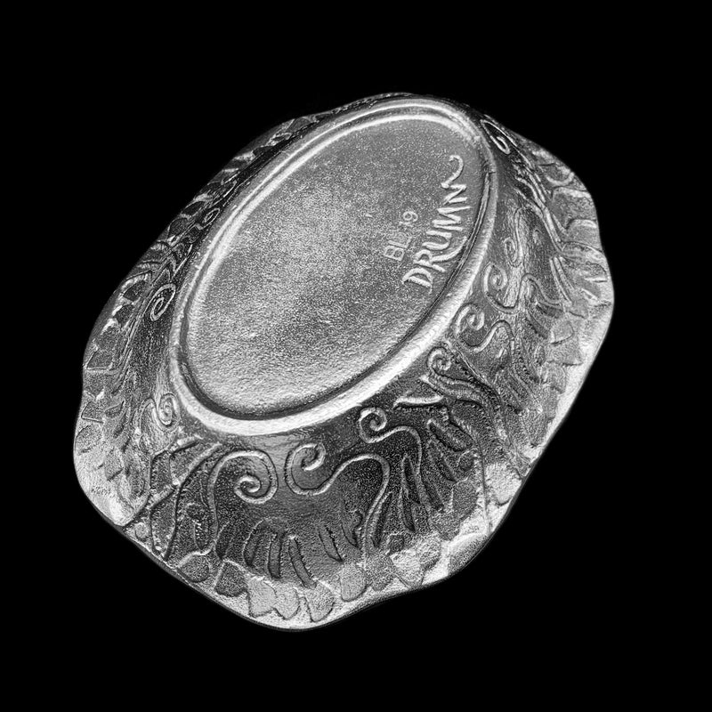 Flowered Shallow Bowl