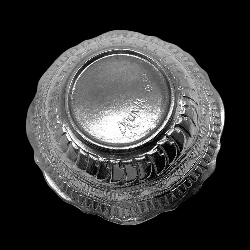 Decorative Edged Shallow Bowl