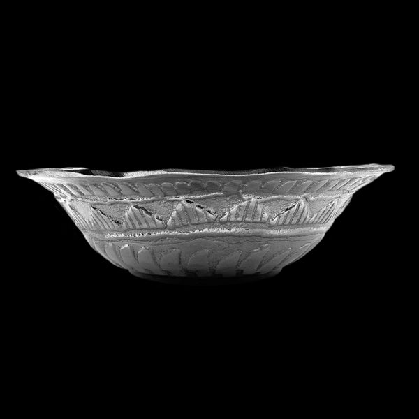 Decorative Edged Shallow Bowl